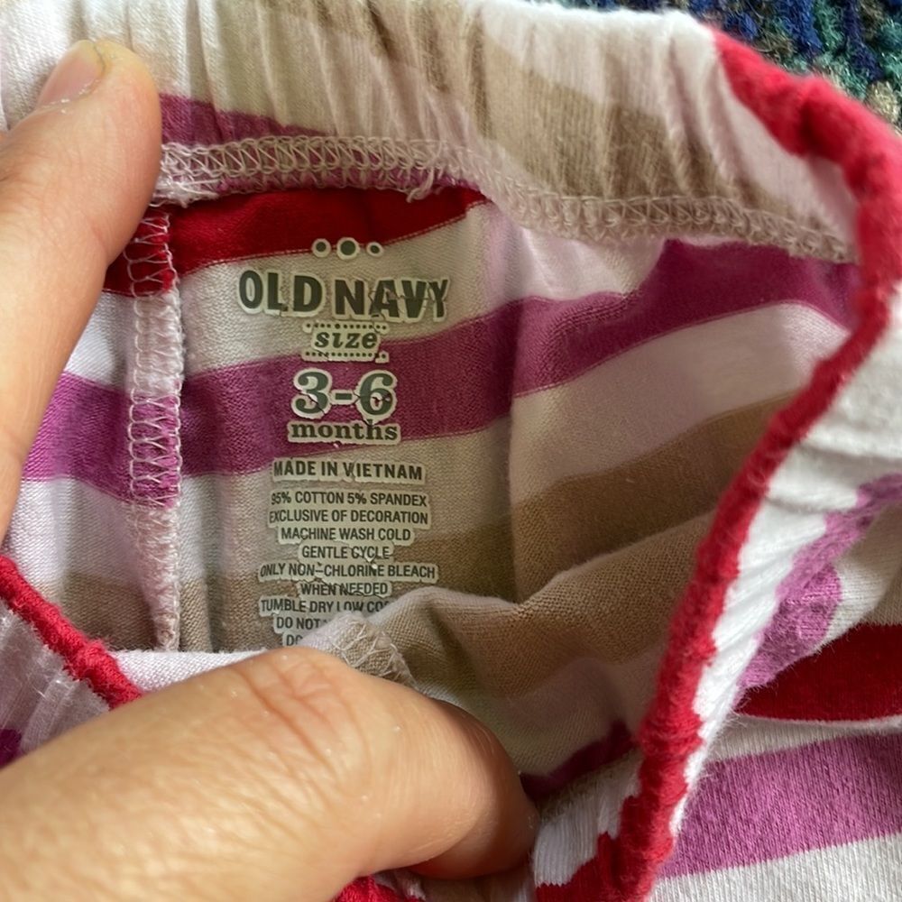Bundle of 7 baby pants - Picture 13 of 13